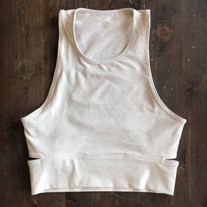 Outdoor Voices Slashback Crop